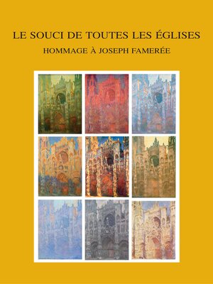 cover image of Le souci de toutes les eglises